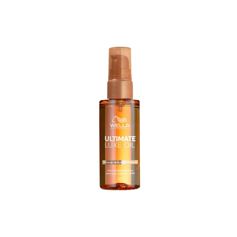 Óleo Capilar Wella Professionals Ultimate Luxe Oil 100ml