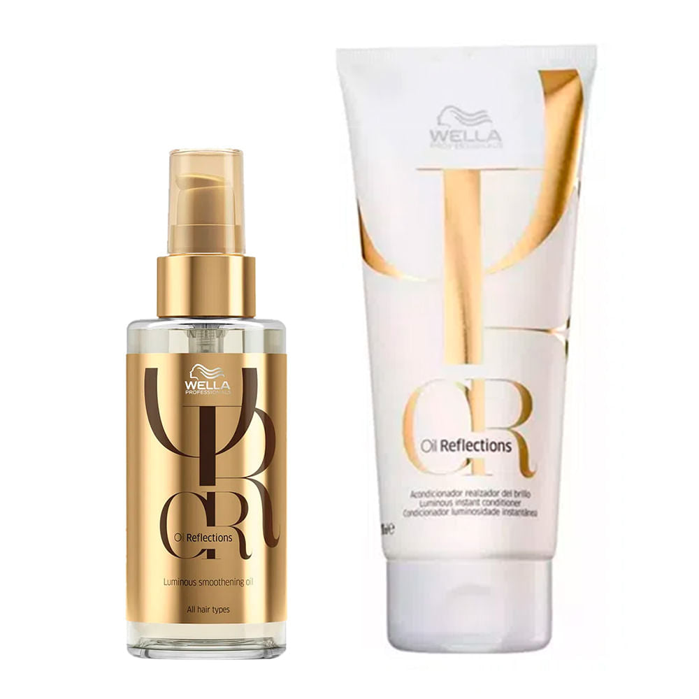 Wella Professionals Oil Reflections Kit – Condicionador + Óleo Kit